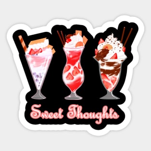 Sweetest Desserts Sticker